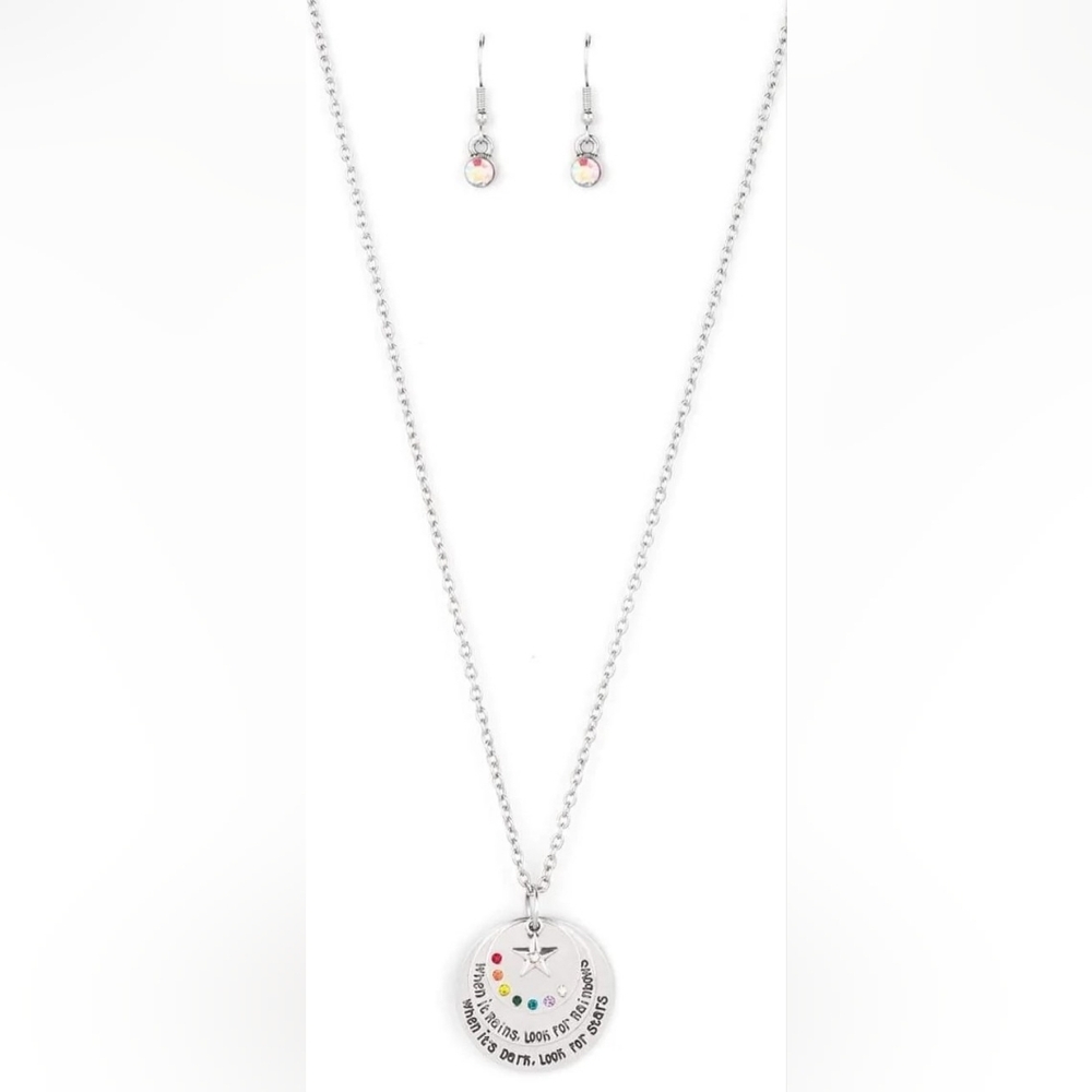 Always Looking Up Multi Necklace